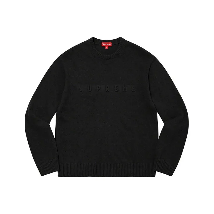 Supreme Embossed Sweater-1