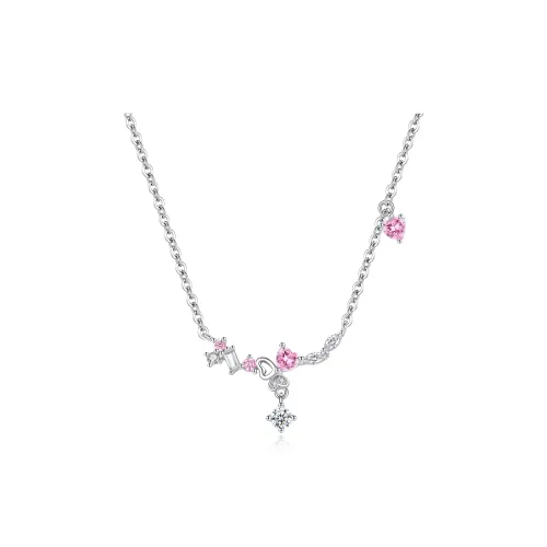 TIMEBOTTLE S925 Silver Necklaces Women's