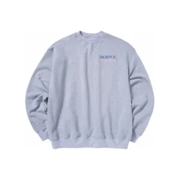 Nike Sb Born X Raised Capital Head Oversized Crew