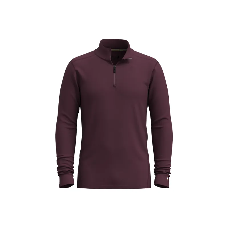 SMARTWOOL Men's Classic All-Season Merino Base Layer 1/4 Zip Sweater Men's-2