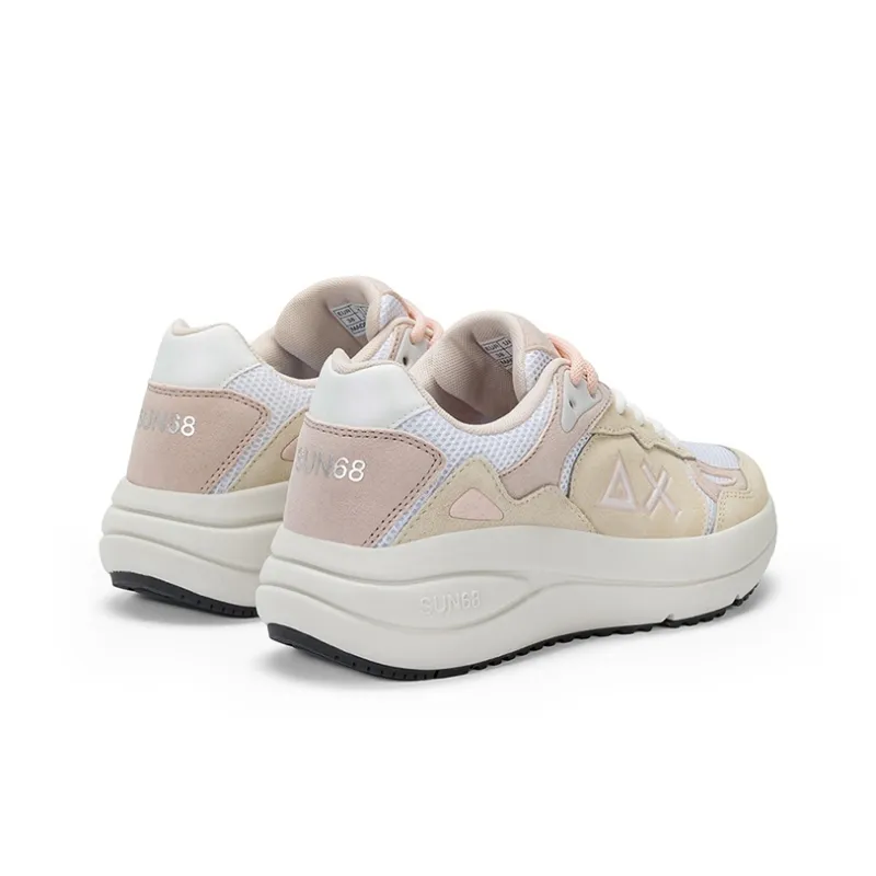 SUN68 Low Top Casual Shoes Women's-3