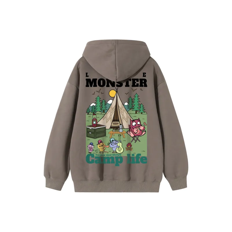 Love Monster Sweatshirts Unisex-6