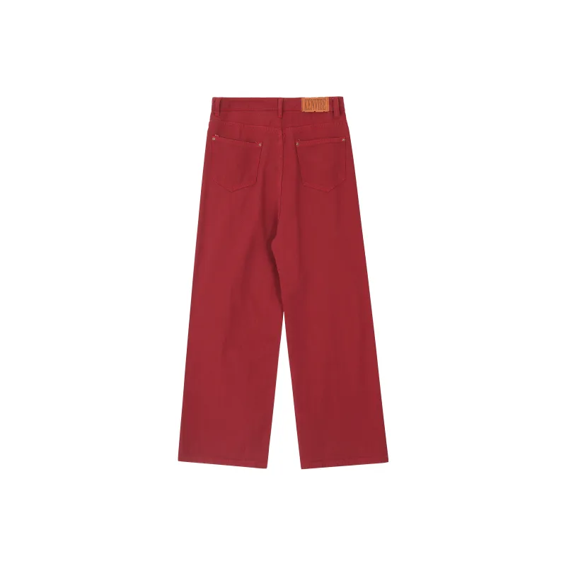 JASONWOOD Jeans Unisex Red-1