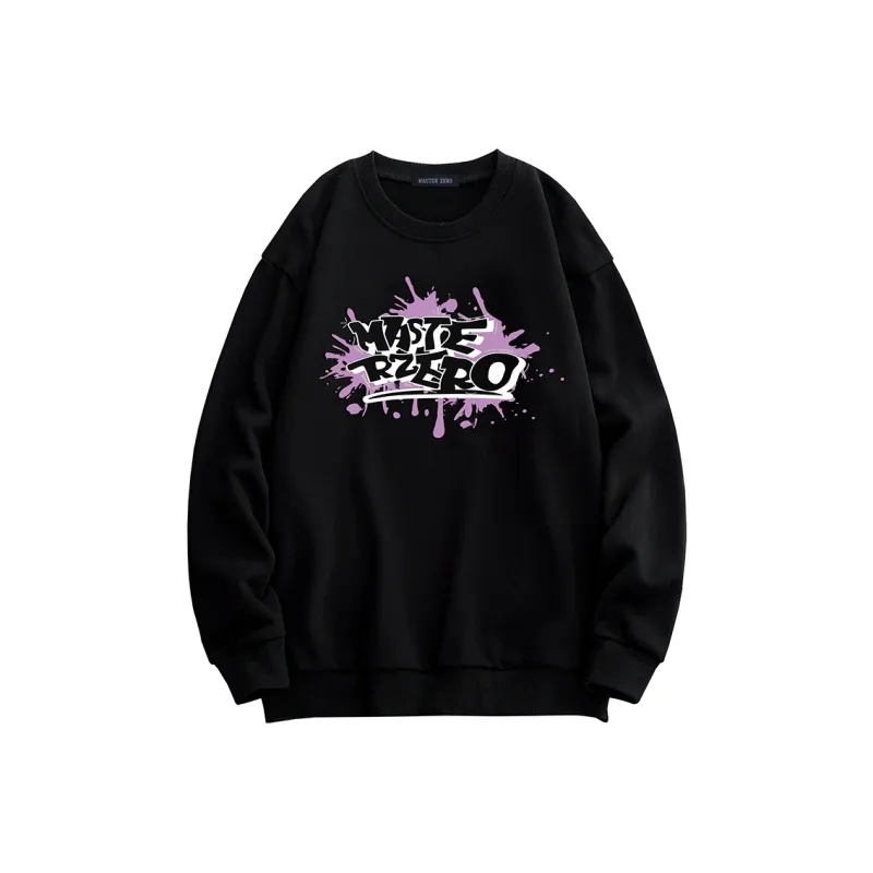 Master Zero Sweatshirts Unisex-2