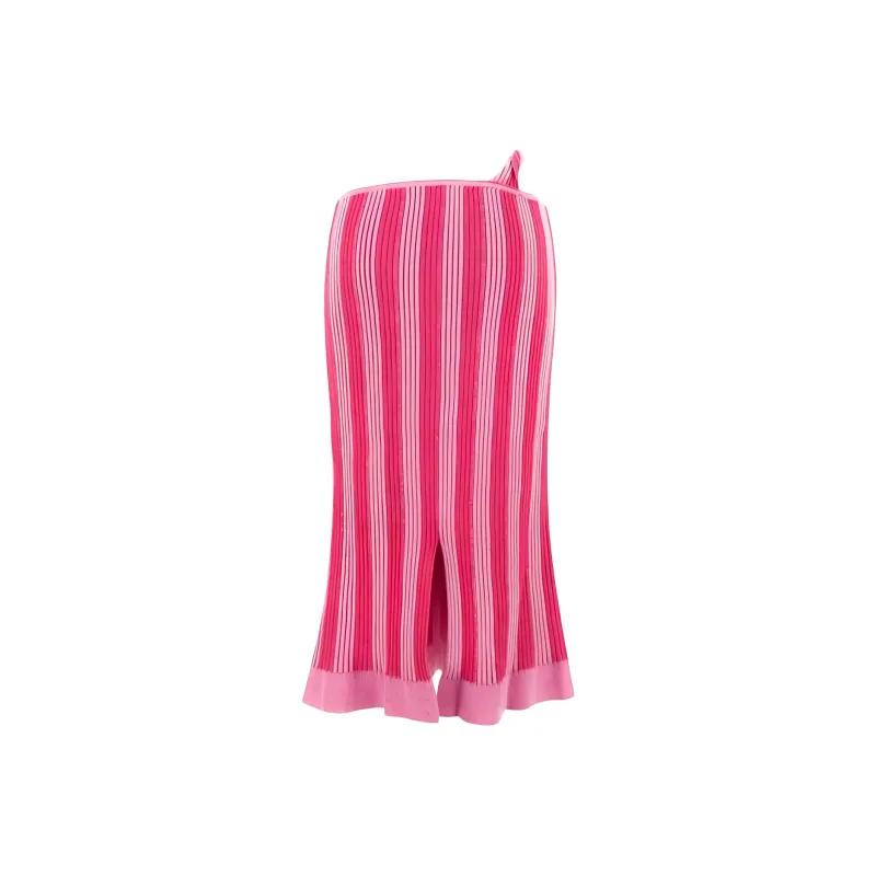 Jacquemus Casual Long Skirts Women's Pink-1