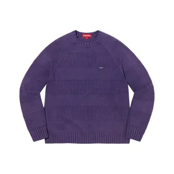 Supreme Small Box Stripe Sweater