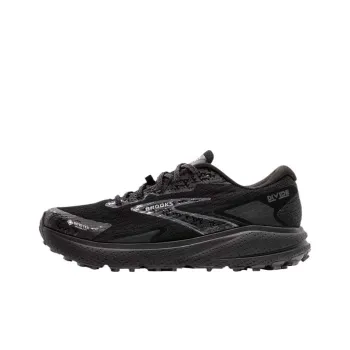 Brooks Divide 5 Gore Tex Black Alloy Primer Grey Women's