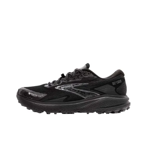 Brooks Divide 5 Gore Tex Black Alloy Primer Grey Women's