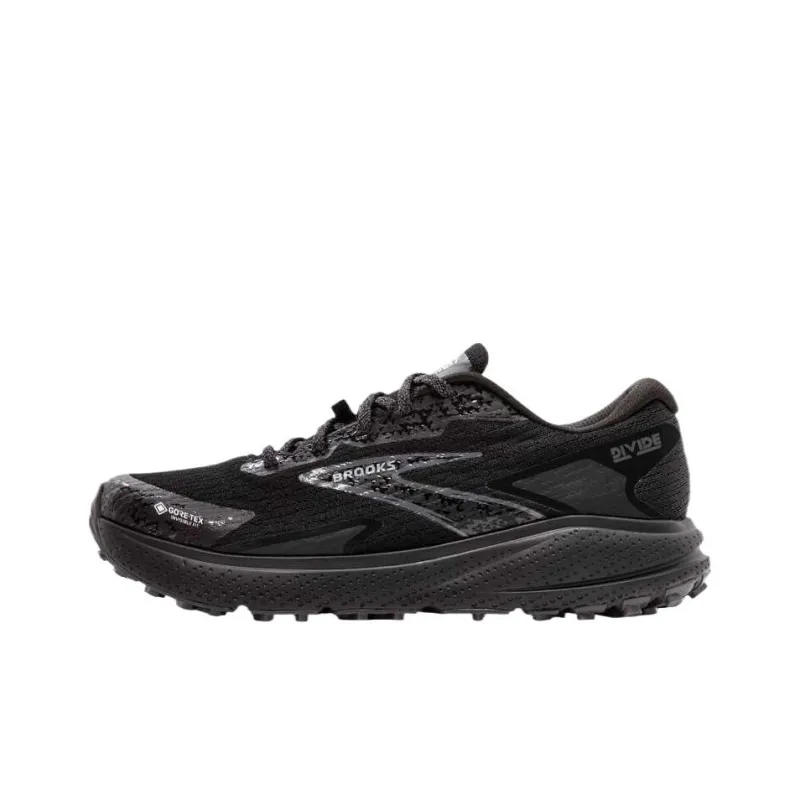 Brooks Divide 5 Gore Tex Black Alloy Primer Grey Women's-0