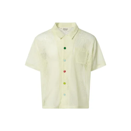 Brain Dead Shirt Men's Light Yellow