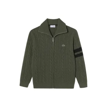 LACOSTE Sweaters Men Green