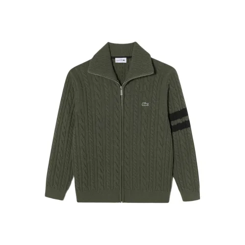 LACOSTE Sweaters Men Green