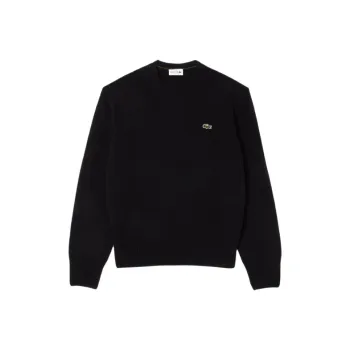 LACOSTE Wool Crew neck Sweater