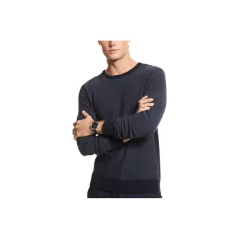 MICHAEL KORS Sweaters Men Dark Blue
