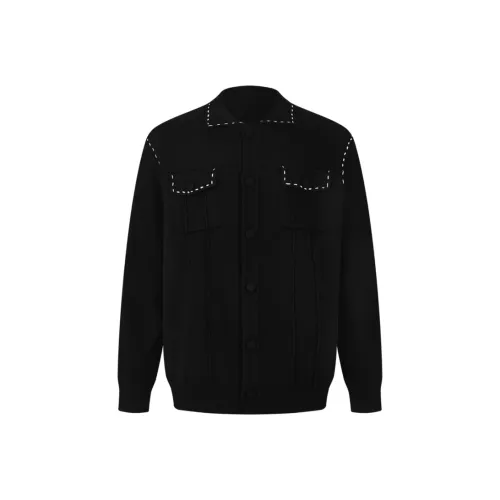 Bosieagender Knitwear Unisex Black
