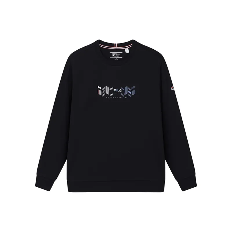 FILA Sweatshirts Men Legend Blue-0