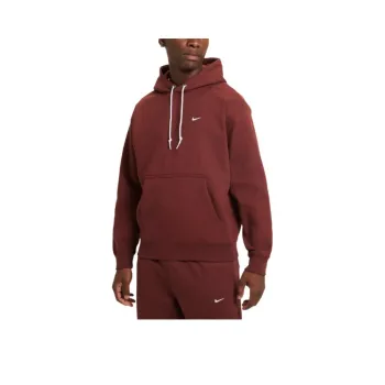 Nike Solo Swoosh Men's Fleece Pullover Hoodie