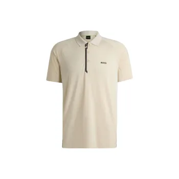 HUGO BOSS Polo Shirt Men's Khaki