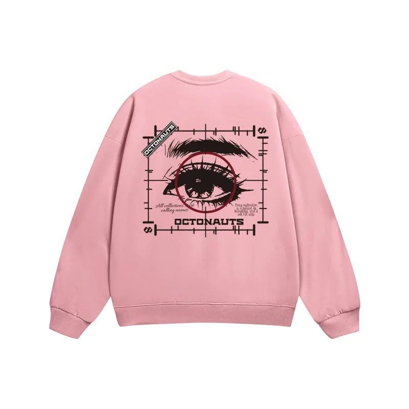 Small Columns Under The Sea Sweatshirt Unisex-6
