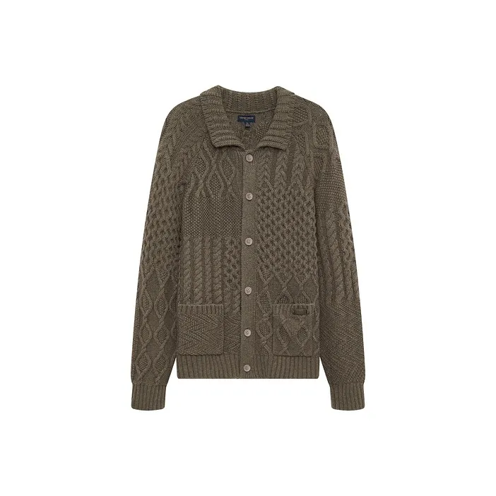 Teenie Weenie Men Sweater Unisex Brown-0