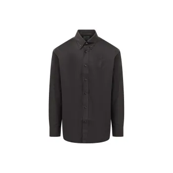 Givenchy 4G Embroidered Long Sleeved Shirt