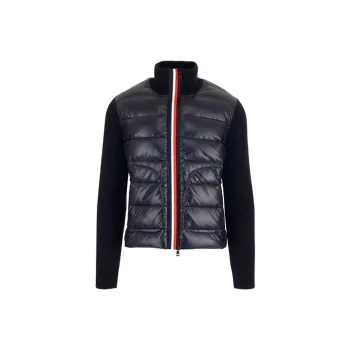 Moncler Knitwear Men's Marine Blue