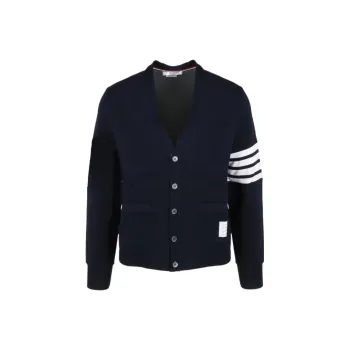 THOM BROWNE Sweaters Men Blue