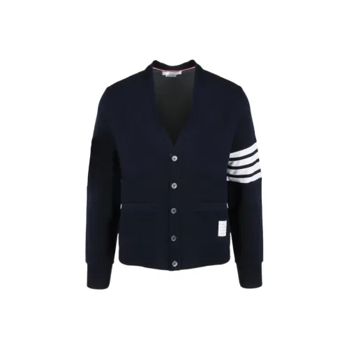 THOM BROWNE Sweaters Men Blue