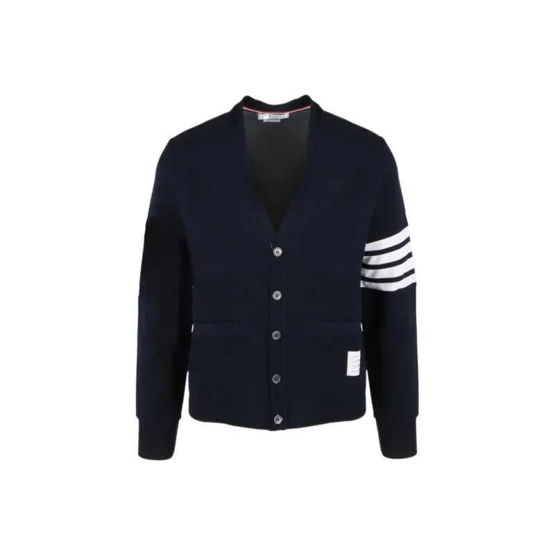 THOM BROWNE Sweaters Men Blue-0