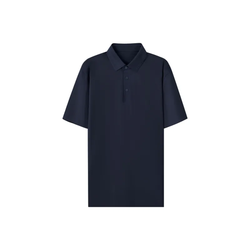 GOLDLION Spring Summer Polo Shirt Men's Multi Specification-14