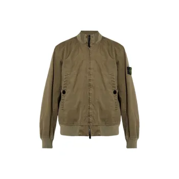 STONE ISLAND Compass patch Bomber Jacket