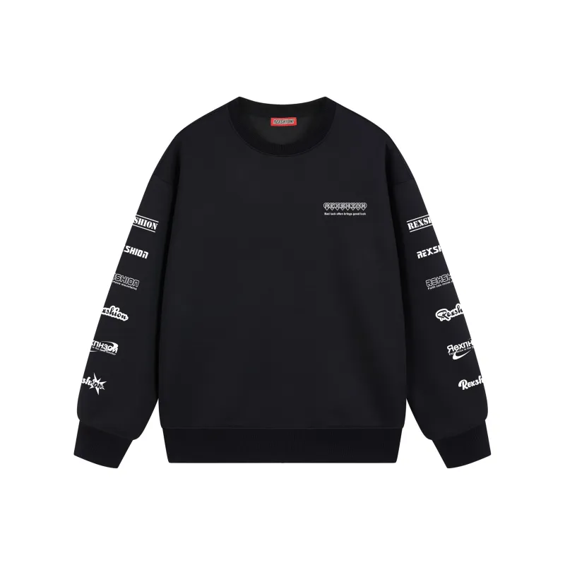 REXSHION Sweatshirts Unisex-0