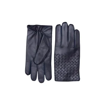 Bottega Veneta Gloves Women's Dark Blue