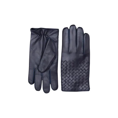 Bottega Veneta Gloves Women's Dark Blue