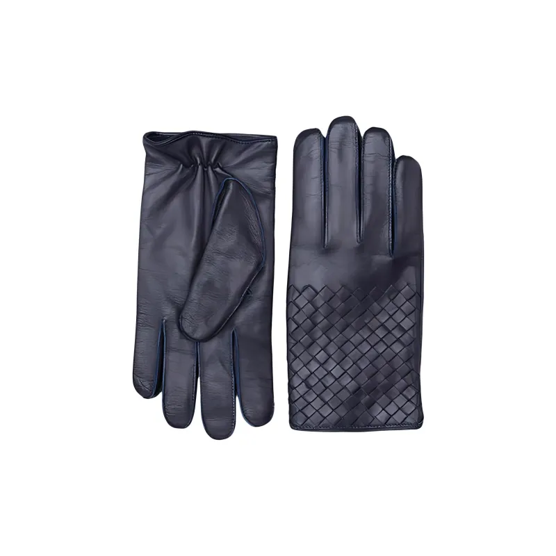 Bottega Veneta Gloves Women's Dark Blue-0