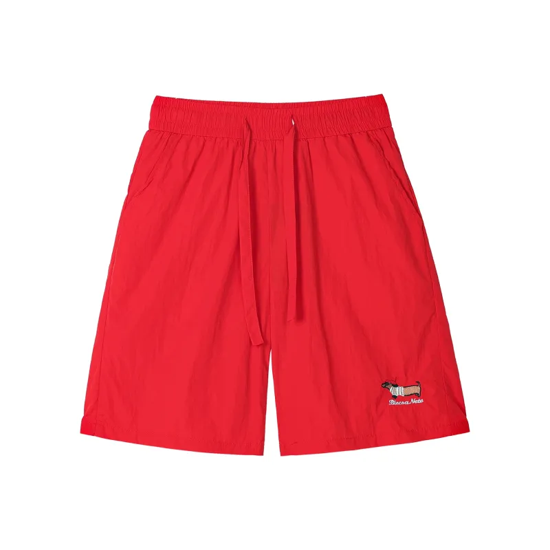 PAINT STAIN Casual Shorts Men's-33