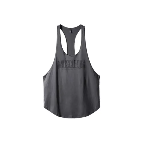 Muscle Dog Tank Tops Unisex