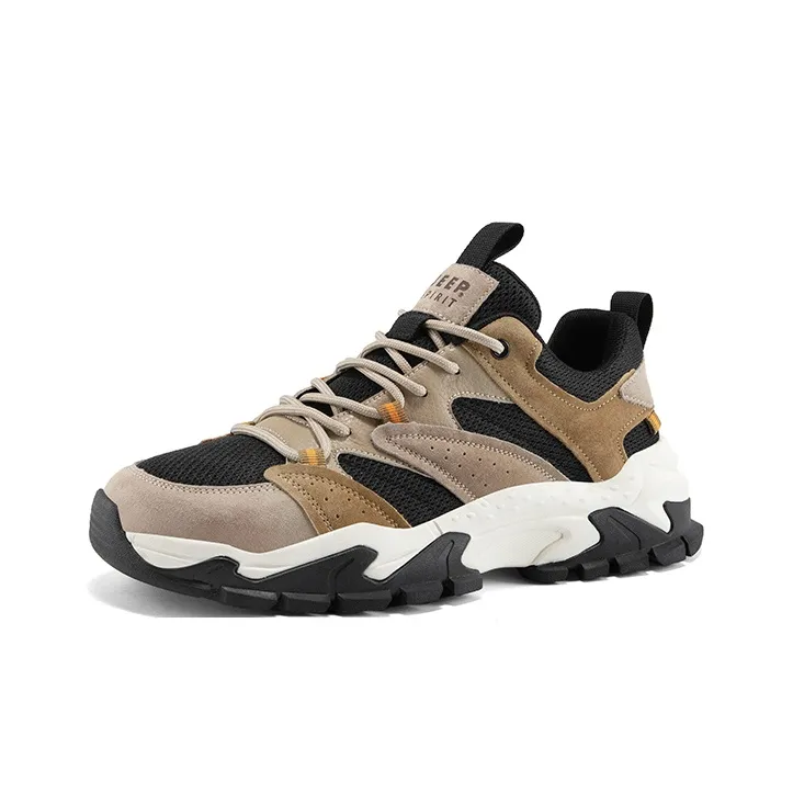 JEEP SPIRIT Cushioning Low Top Chunky Sneakers Men's-1