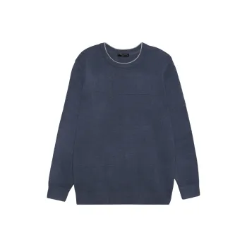 Tonlion Sweater Men's Dusty Blue