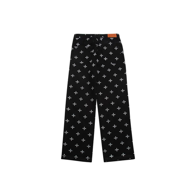 JASONWOOD Casual Pants Unisex Black-1