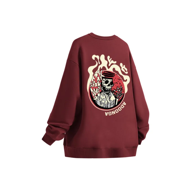 ADOONGA Sweatshirts Unisex-55