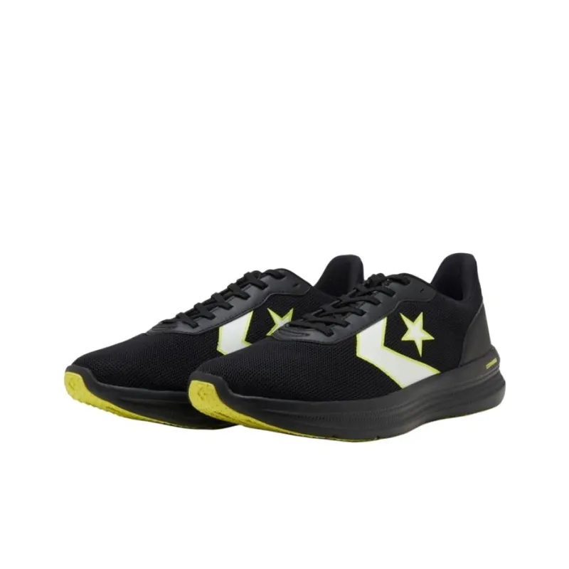 Converse DAYSTAR Anti Slip Wear Resistant Low Top Running Shoes Unisex Black-2