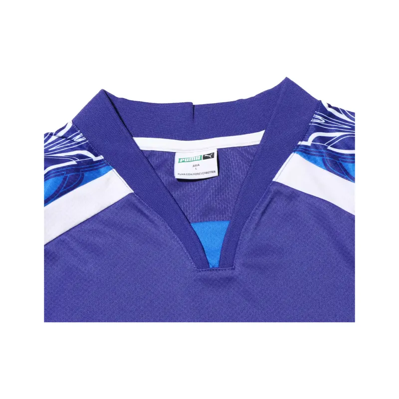 PUMA Football SS24 Soccer Jersey Unisex Blue White Purple-2