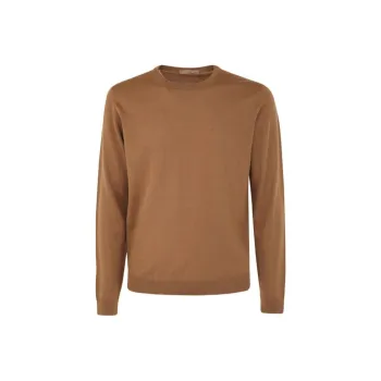 ROBERTO COLLINA Sweaters Men Khaki