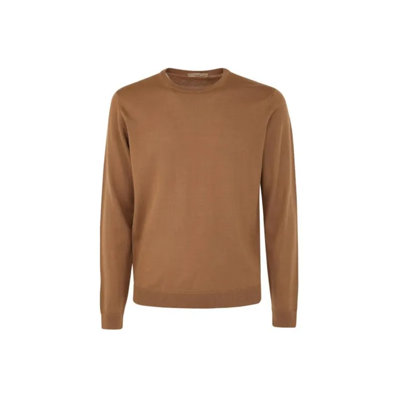 ROBERTO COLLINA Sweaters Men Khaki-0
