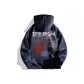 Navy Blue Fleece-Lined