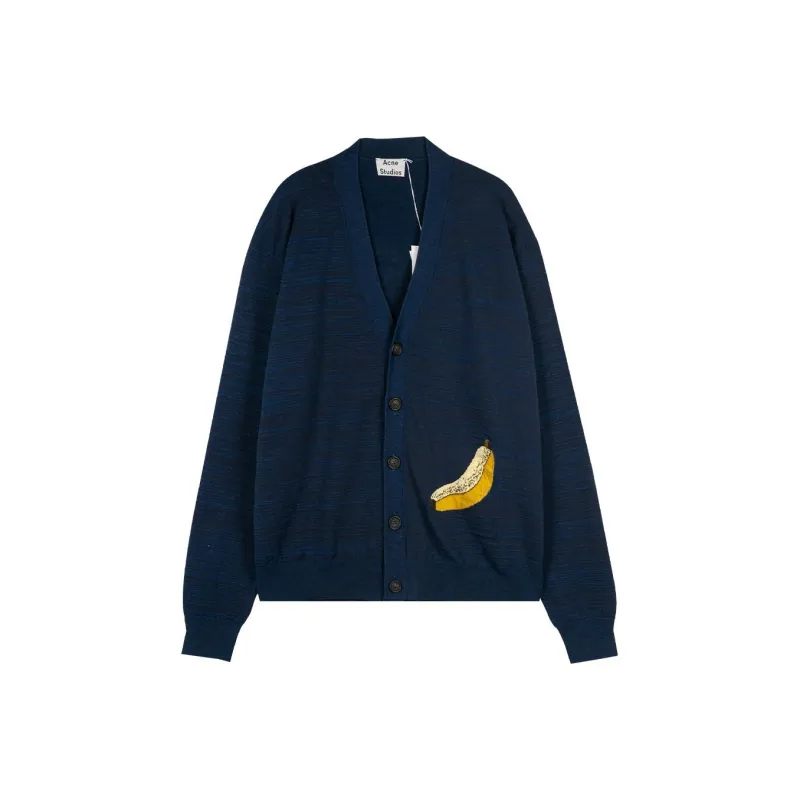 Acne Studios Sweaters Men Blue-0