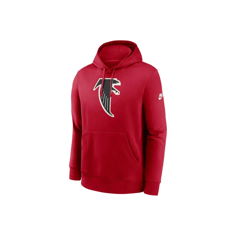 Nike Atlanta Falcons Rewind Club Logo Men’s Nike Nfl Pullover Hoodie-0