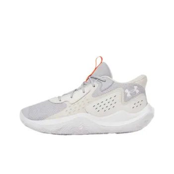 Under Armour Jet '23 Low Top Basketball Shoes Unisex White
