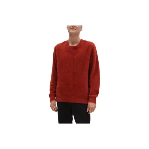 Vans CURREN X KNOST Sweaters Men Red